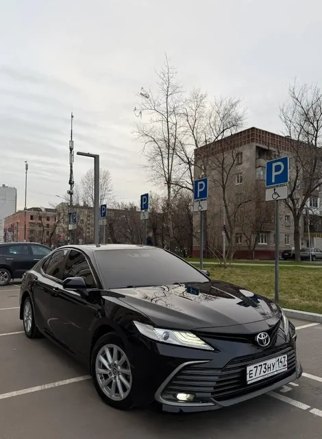 Продажа Toyota CAMRY 2021 года в Москве - Авто в Москва