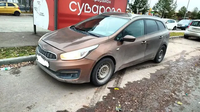 Продается Kia Ceed 1.6 AT 2016 года - частное объявление в С. Усады, Лаишевский район