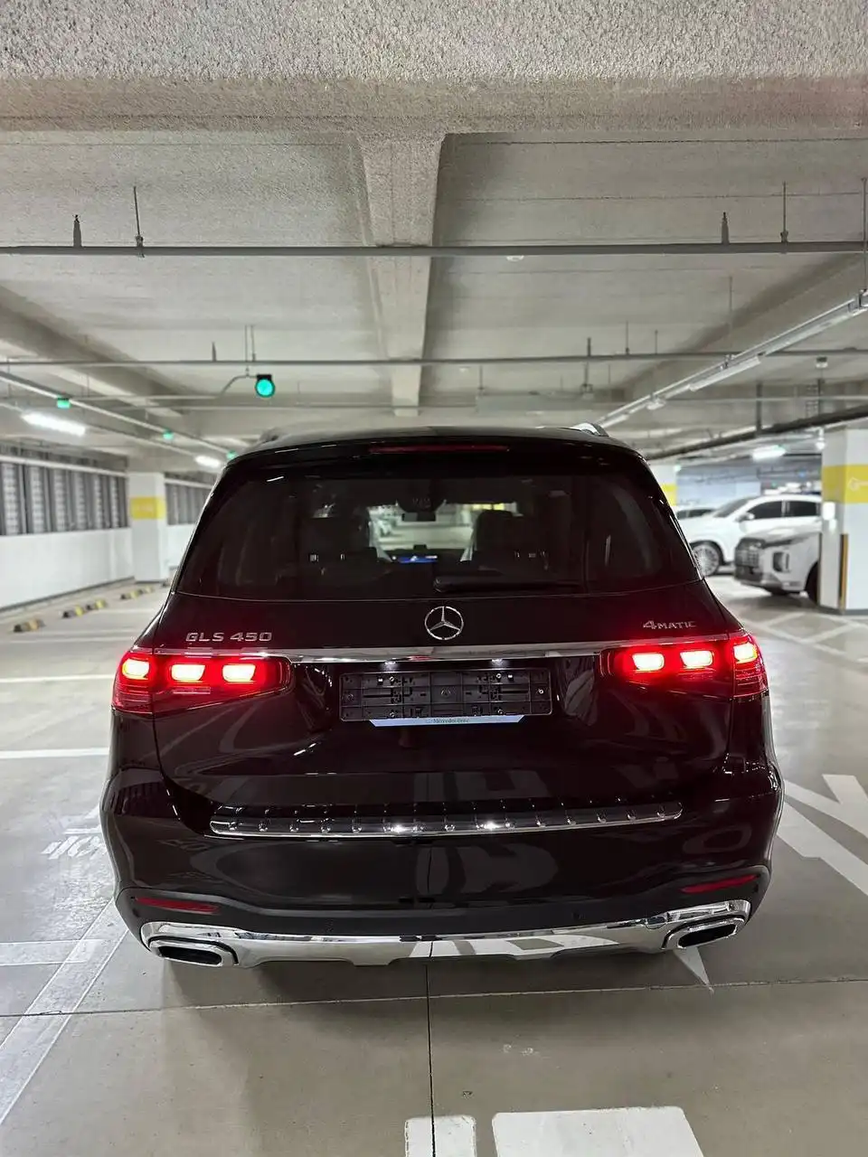 Mercedes-Benz GLS 450 4MATIC 2025/26 с пробегом 0 км