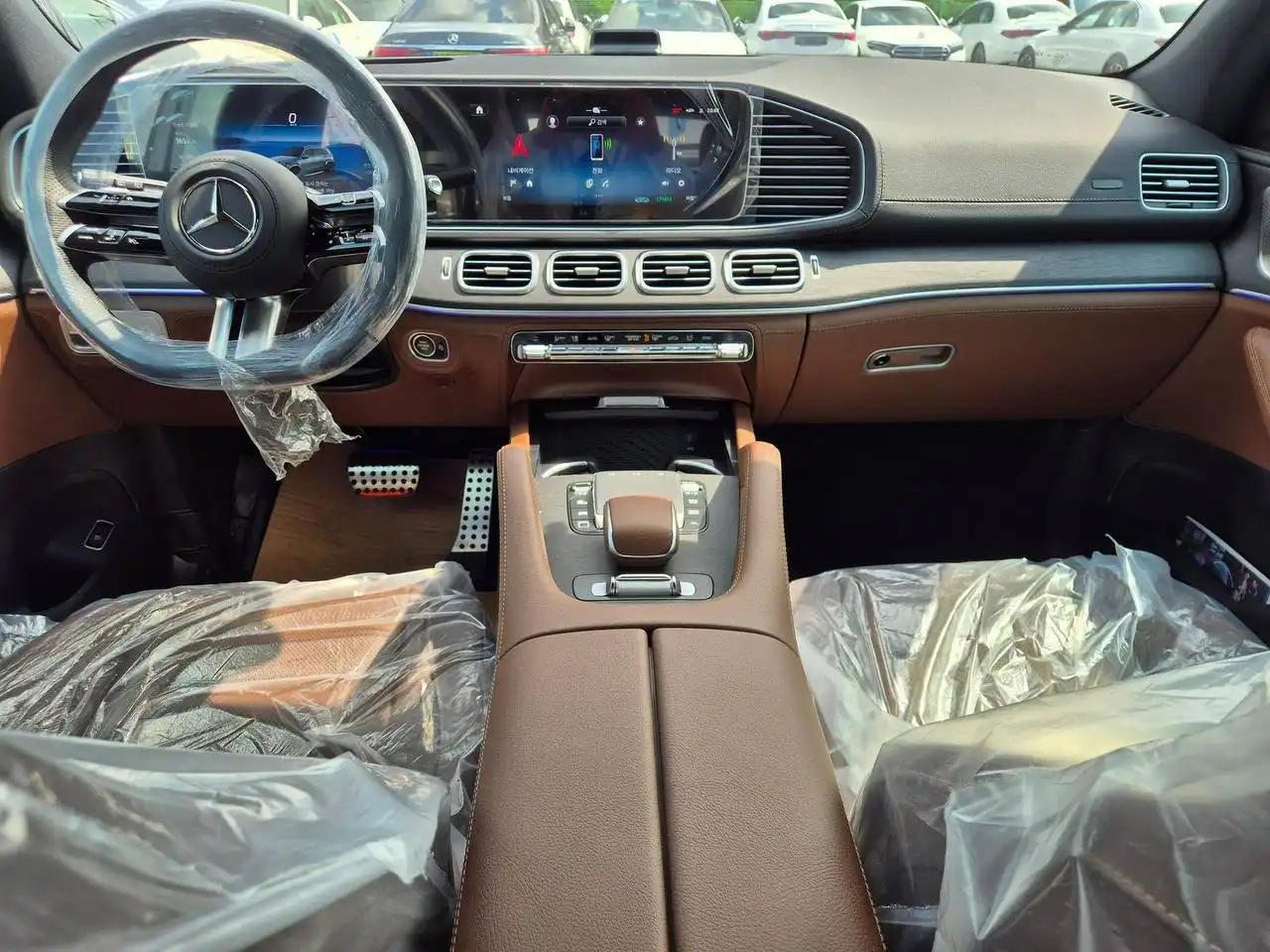 Mercedes-Benz GLS 450 4MATIC 2025/26 с пробегом 0 км