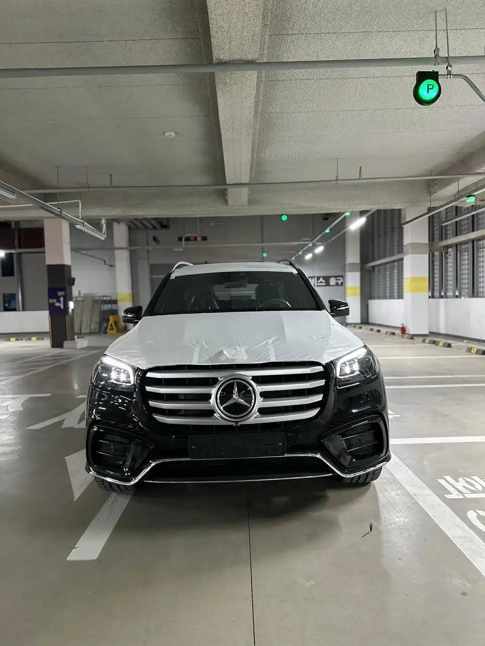 Mercedes-Benz GLS 450 4MATIC 2025/26 с пробегом 0 км