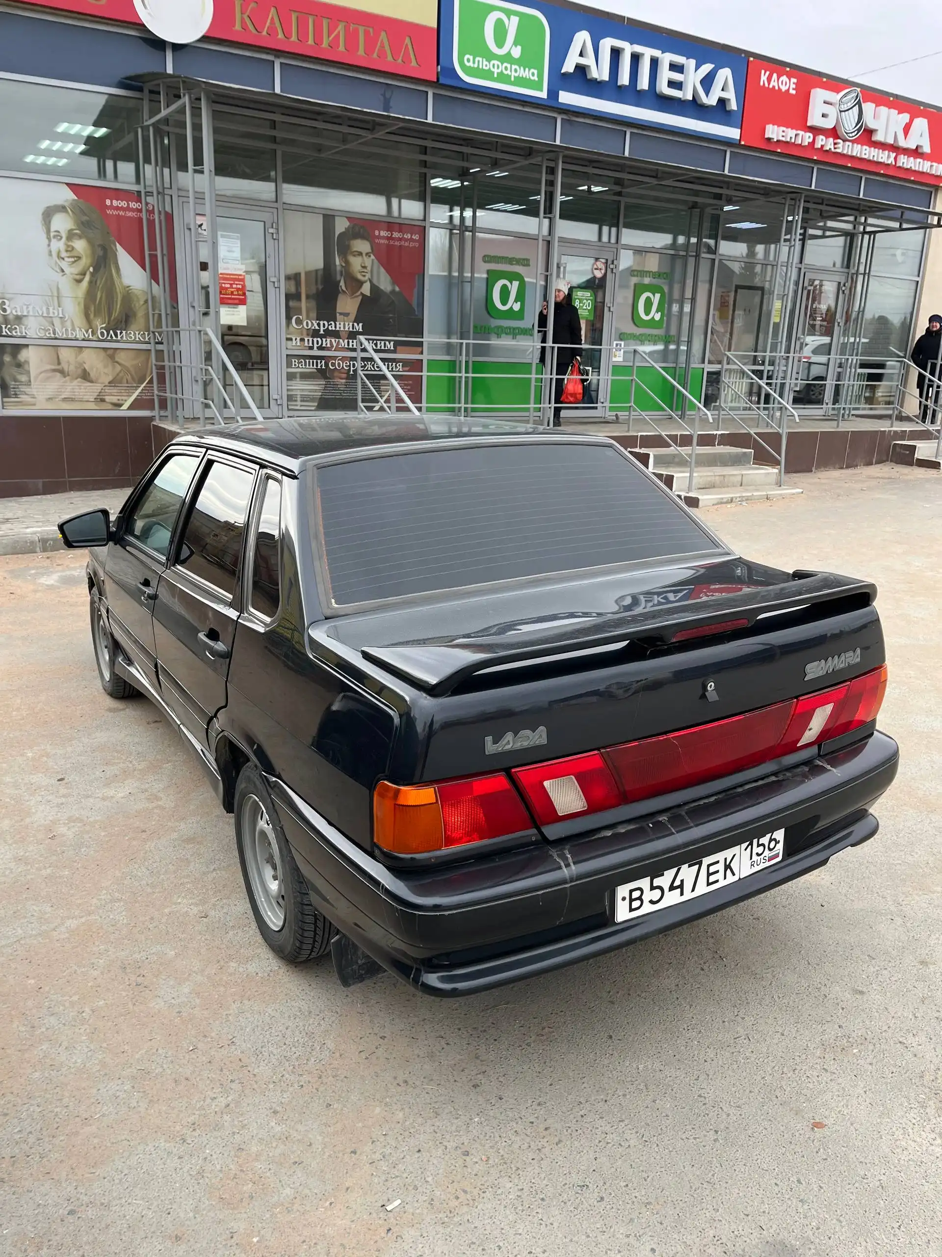 Автомобиль 2007 года на ходу