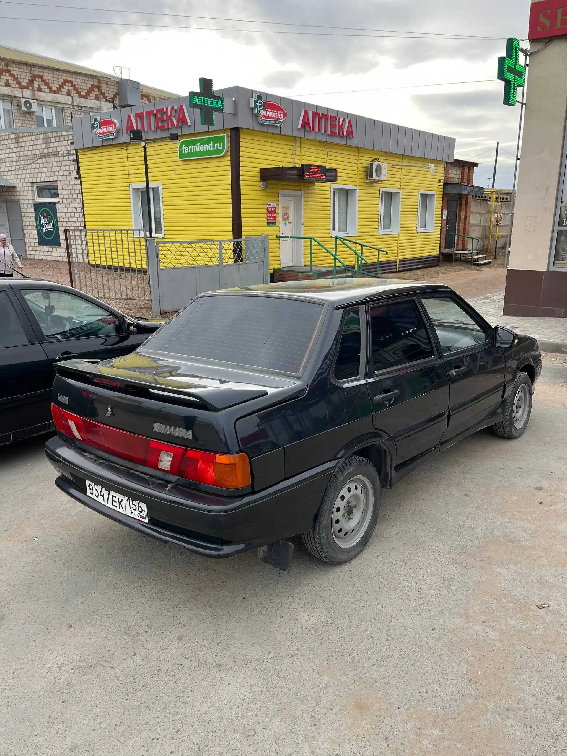 Автомобиль 2007 года на ходу