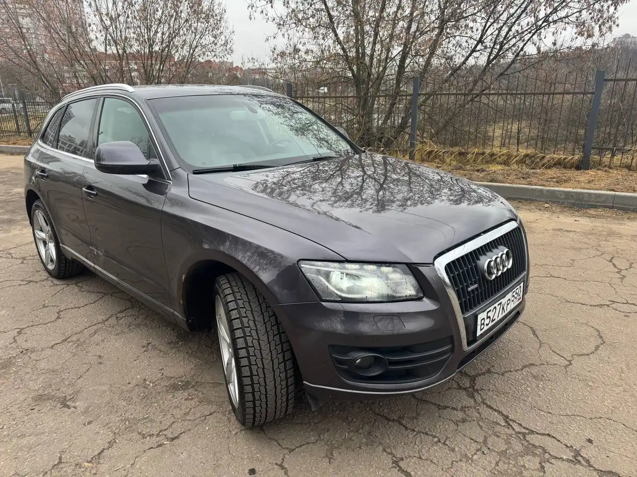 Audi Q5 2010 года в хорошем состоянии