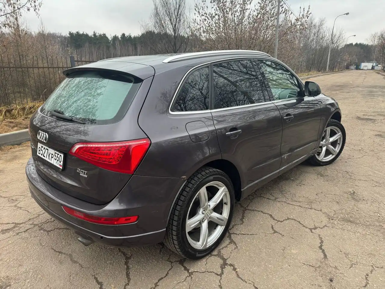 Audi Q5 2010 года в хорошем состоянии