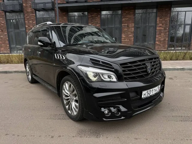 Infiniti QX80 AT 2015 года - Авто в Москва