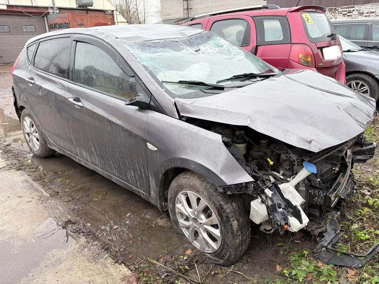 Хендай Солярис 2016 года в Санкт-Петербурге