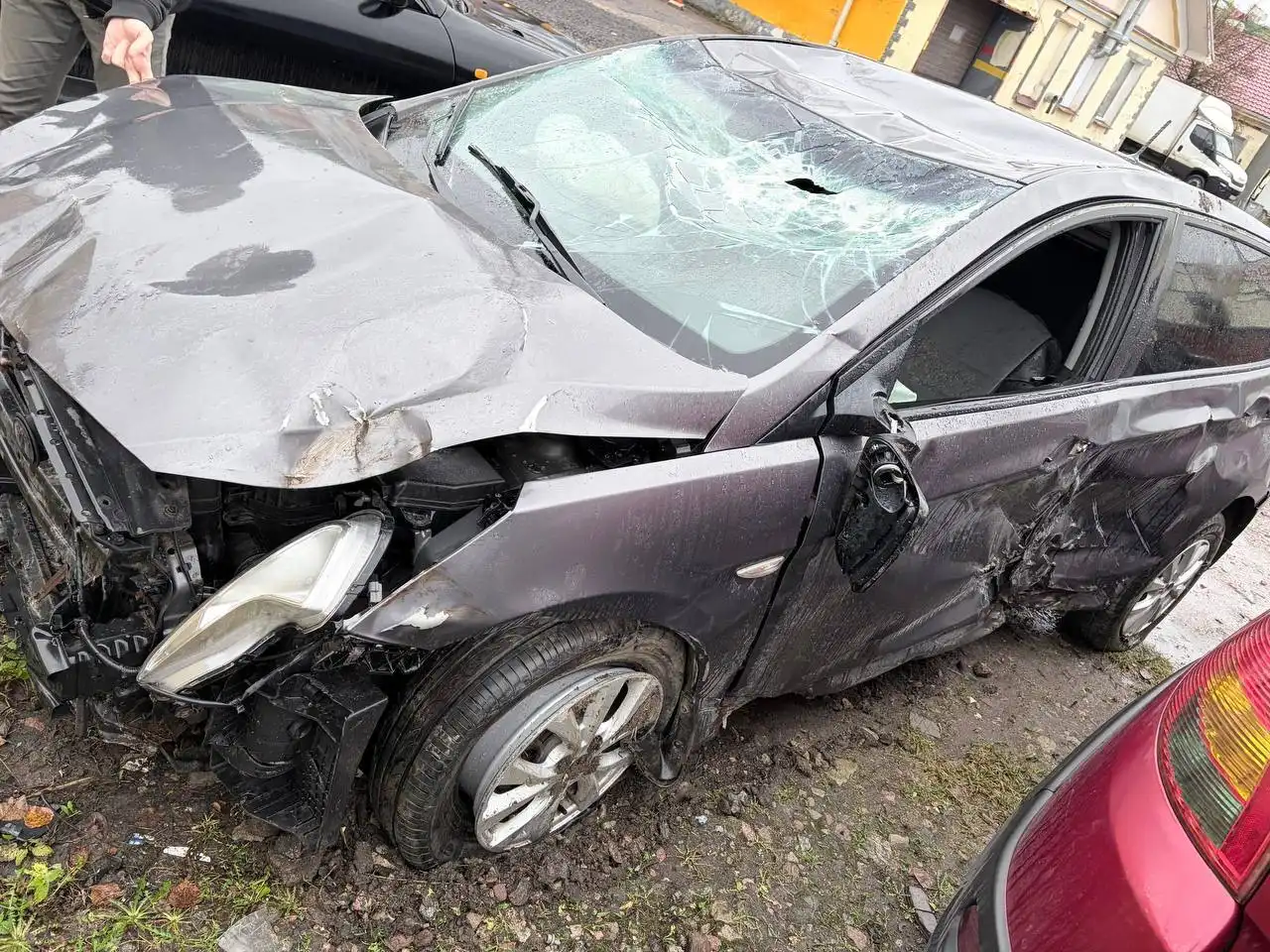 Хендай Солярис 2016 года в Санкт-Петербурге