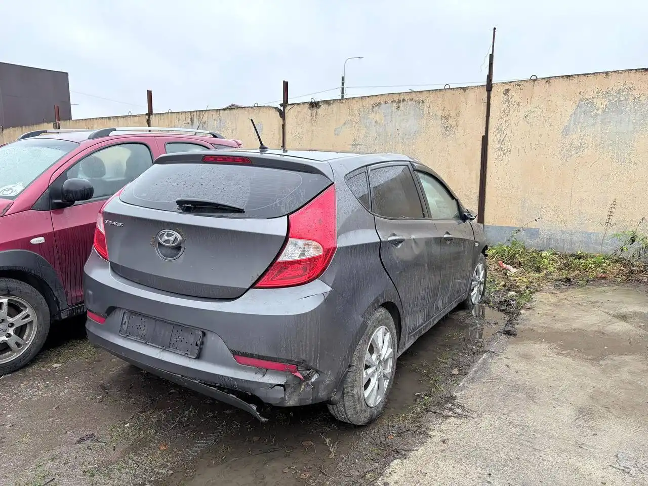 Хендай Солярис 2016 года в Санкт-Петербурге