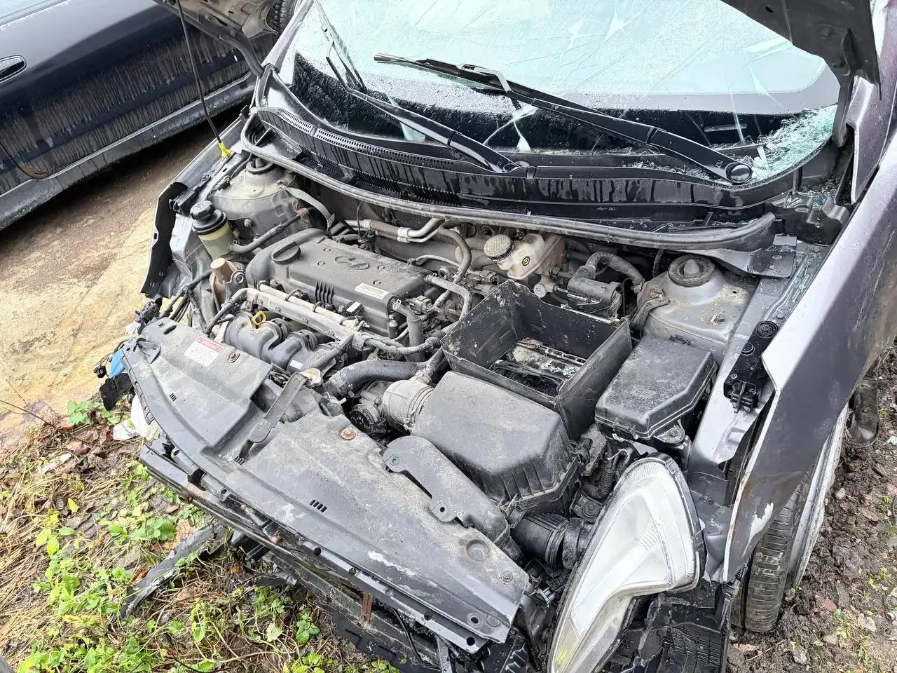 Хендай Солярис 2016 года в Санкт-Петербурге