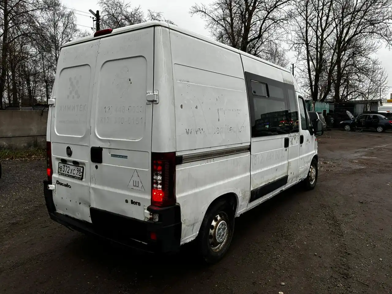 FIAT DUCATO 2010 г.в. грузо-пассажирский