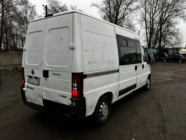 FIAT DUCATO 2010 г.в. грузо-пассажирский - Авто в Санкт-Петербург