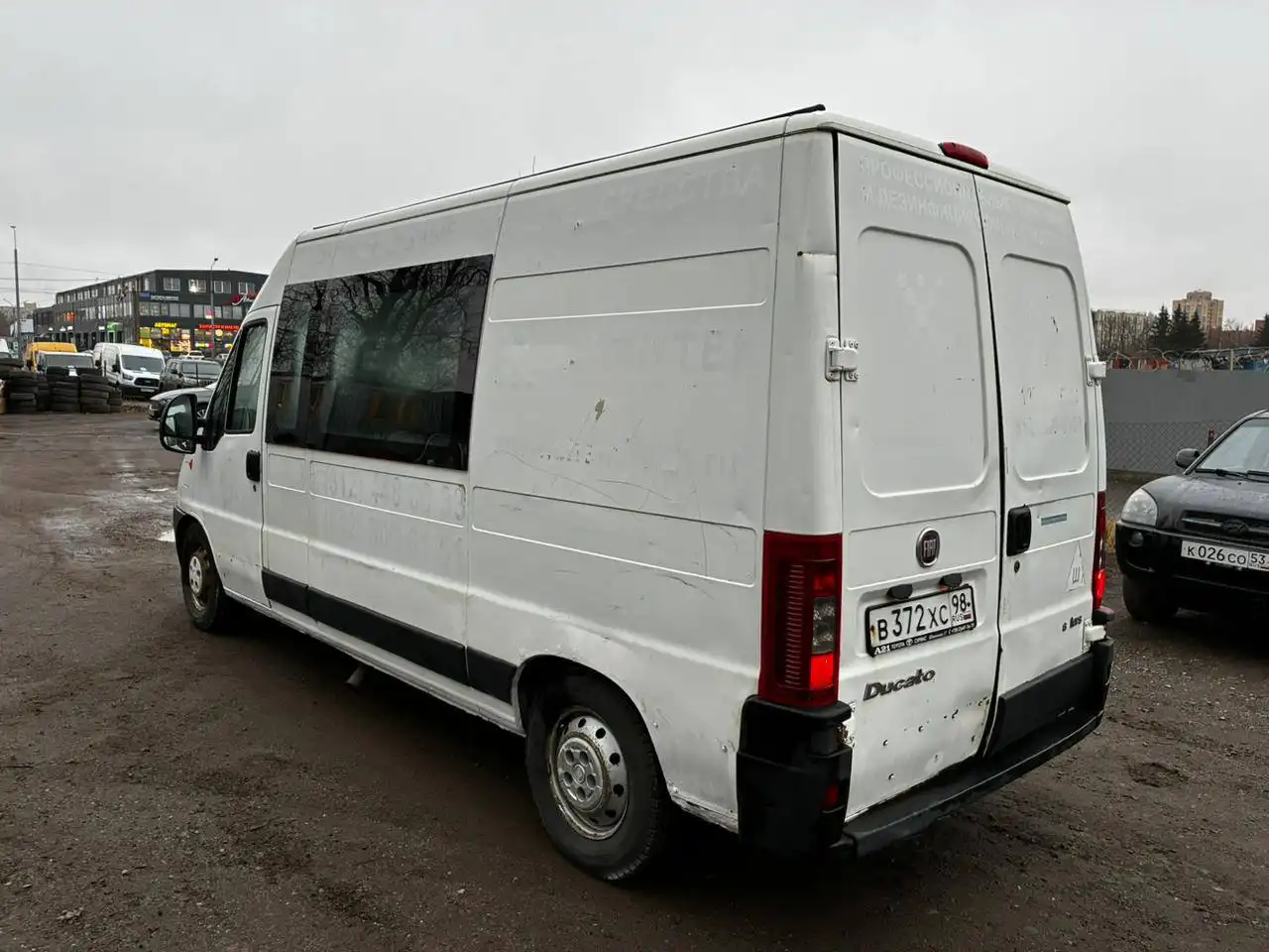 FIAT DUCATO 2010 г.в. грузо-пассажирский