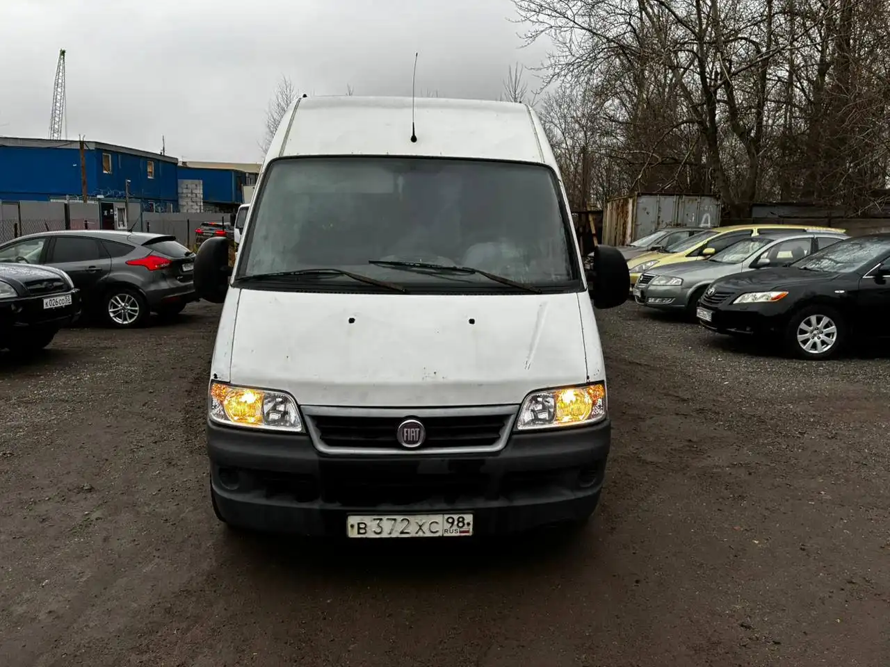 FIAT DUCATO 2010 г.в. грузо-пассажирский