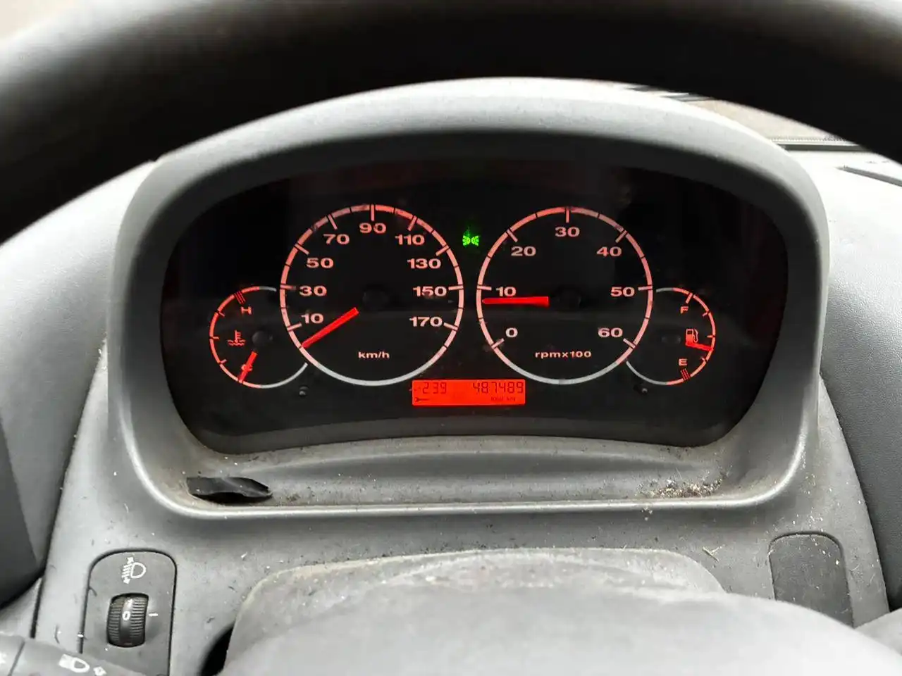 FIAT DUCATO 2010 г.в. грузо-пассажирский