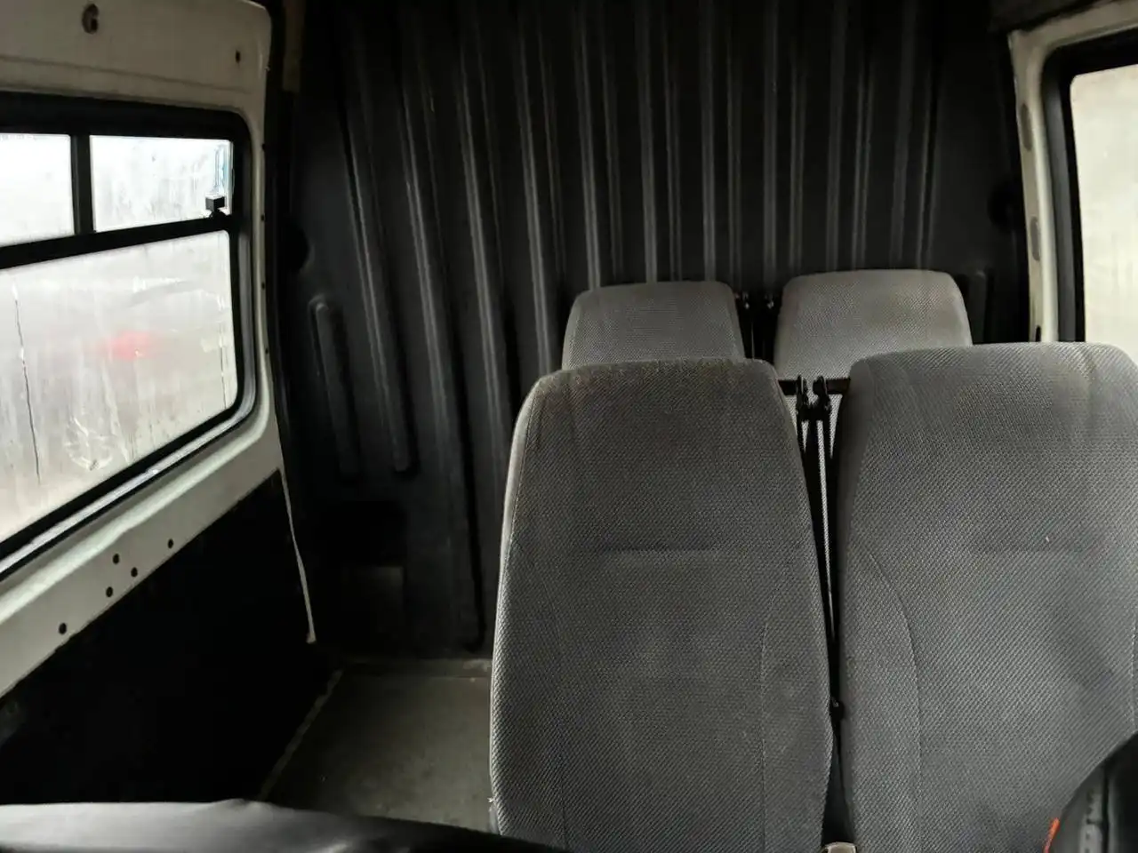 FIAT DUCATO 2010 г.в. грузо-пассажирский