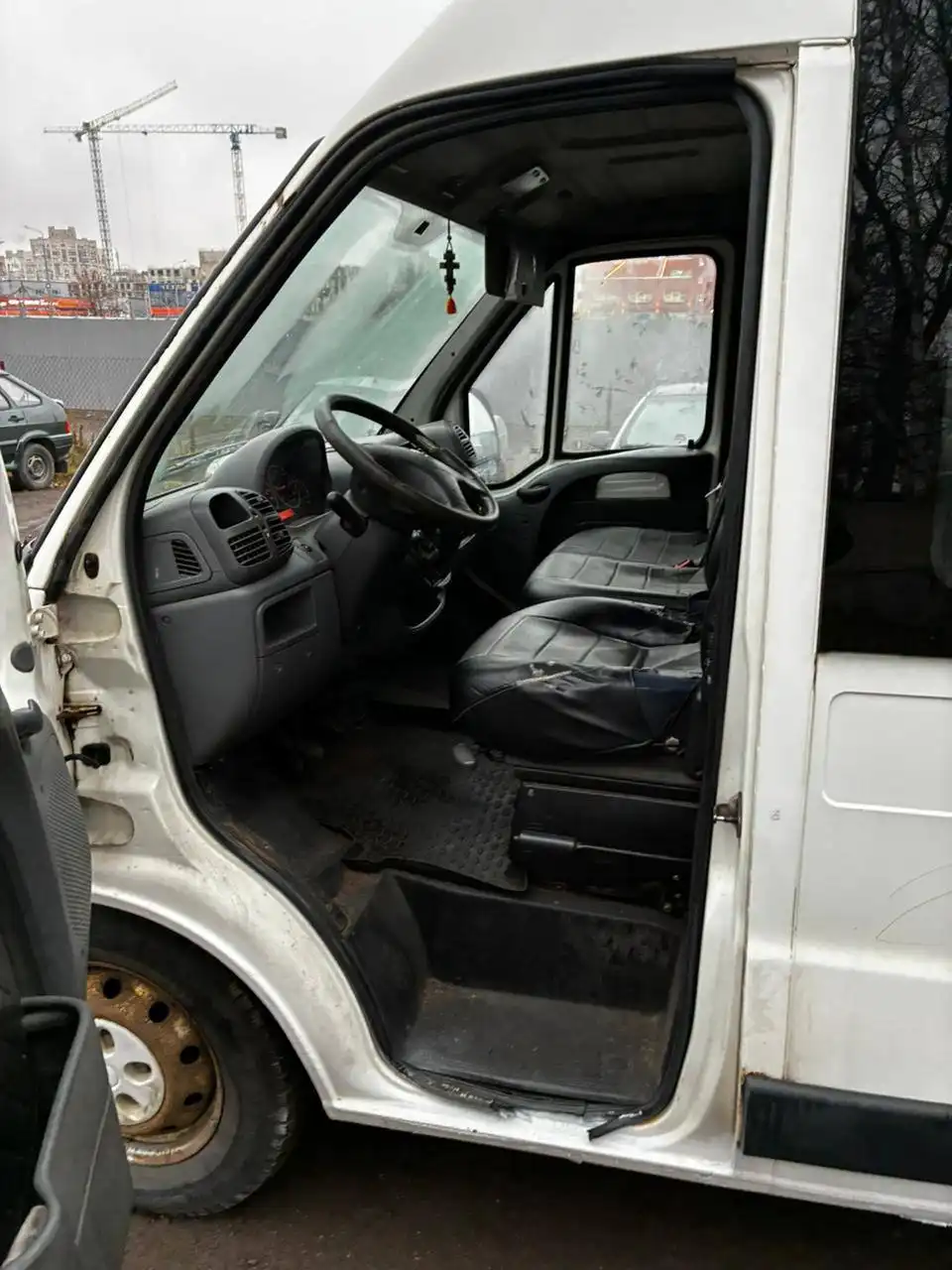 FIAT DUCATO 2010 г.в. грузо-пассажирский