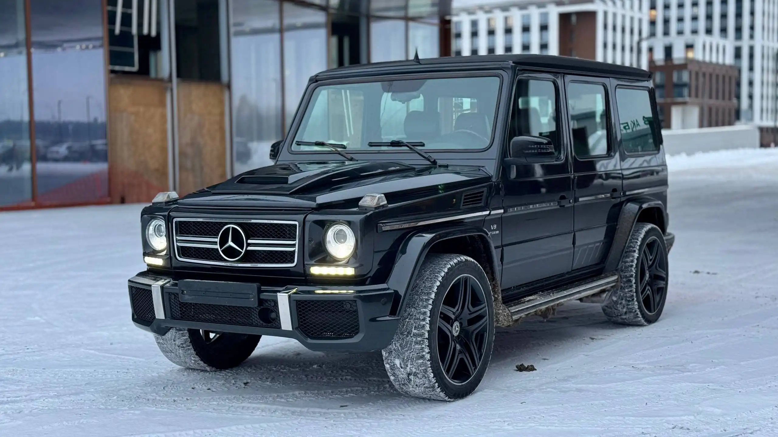 Продажа квадрата М113 с двигателем, рестайлингом и оригинальным салоном