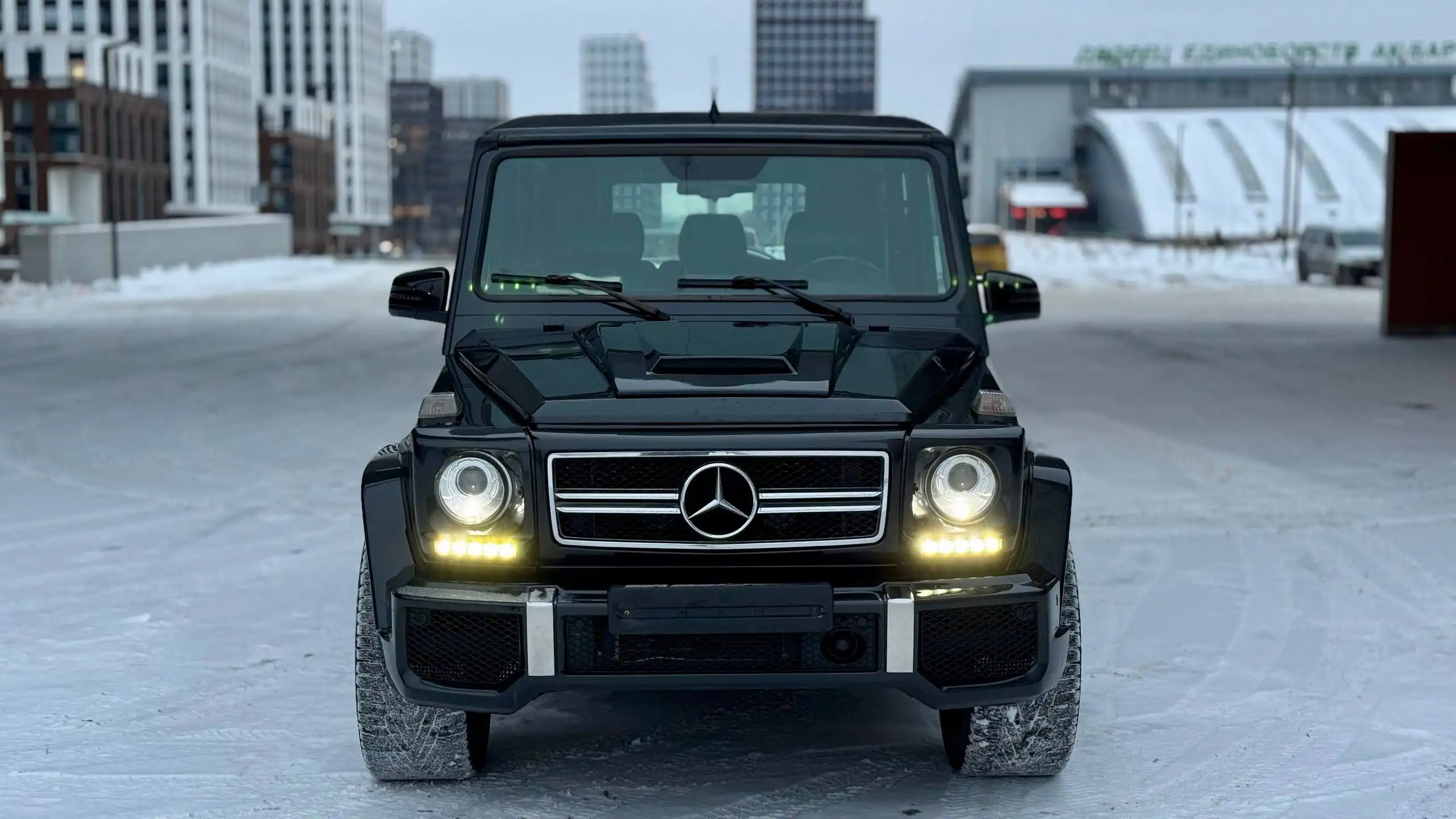 Продажа квадрата М113 с двигателем, рестайлингом и оригинальным салоном