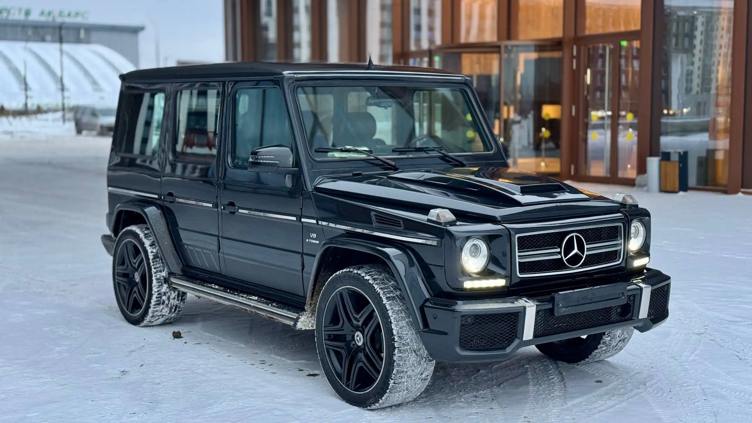 Продажа квадрата М113 с двигателем, рестайлингом и оригинальным салоном