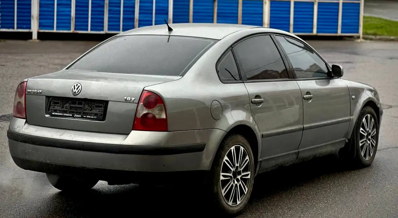 Volkswagen Passat B5 Рестайлинг 2003 года