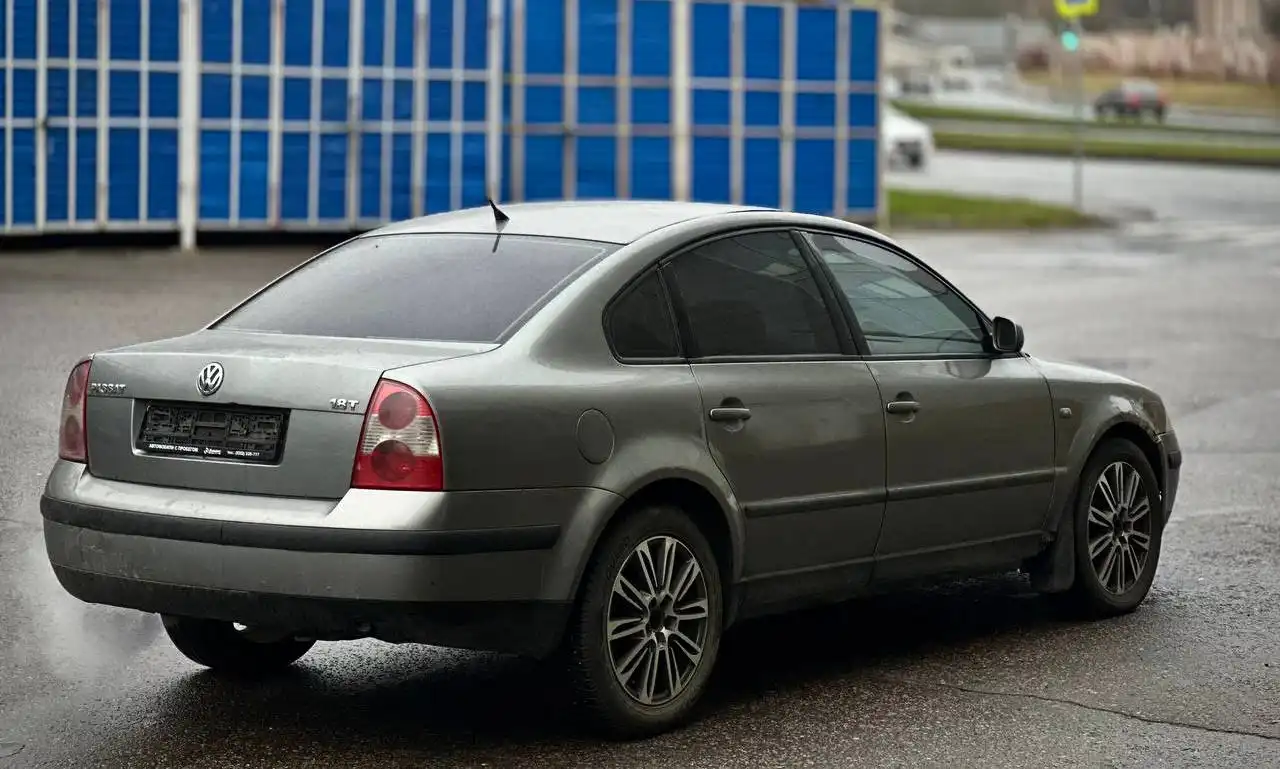 Volkswagen Passat B5 Рестайлинг 2003 года