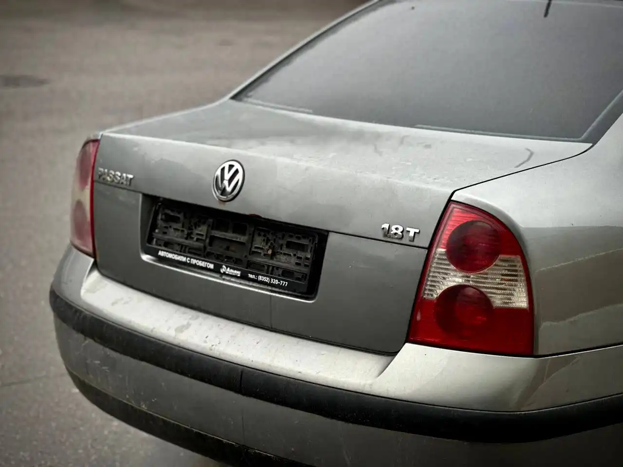 Volkswagen Passat B5 Рестайлинг 2003 года