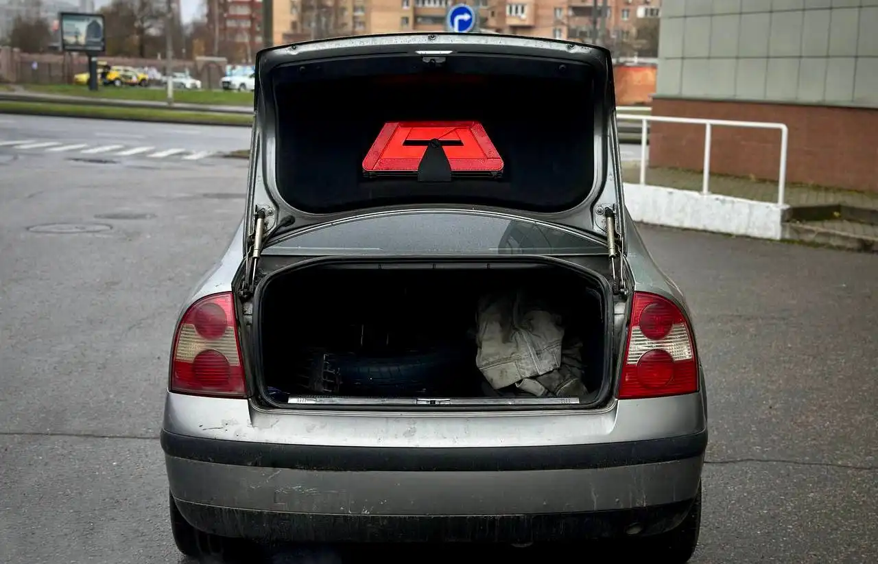 Volkswagen Passat B5 Рестайлинг 2003 года