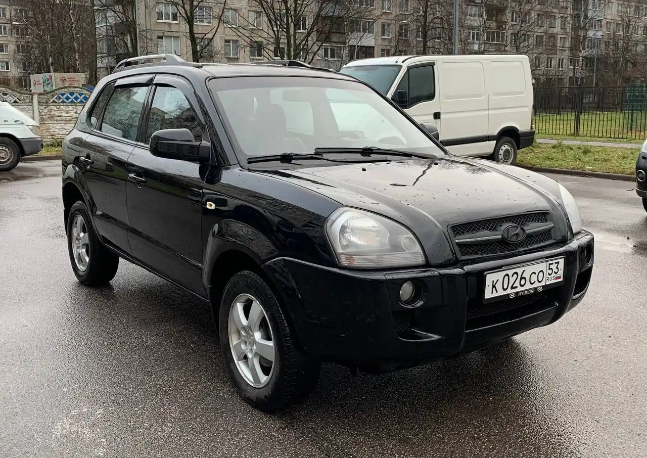 Hyundai Tucson 2004 г.в. с пробегом 260.000 км в Санкт-Петербурге