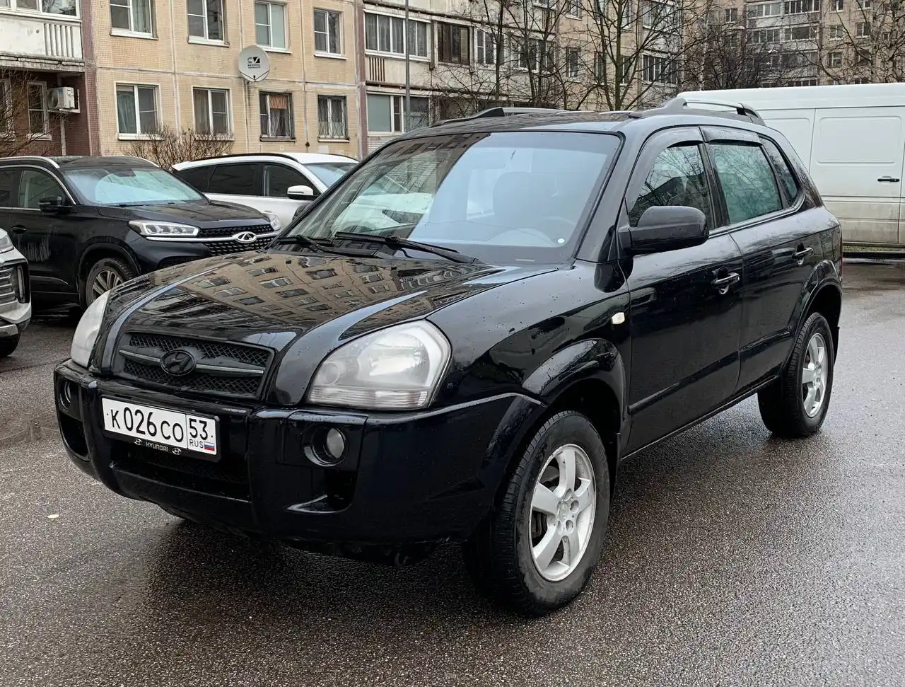 Hyundai Tucson 2004 г.в. с пробегом 260.000 км в Санкт-Петербурге