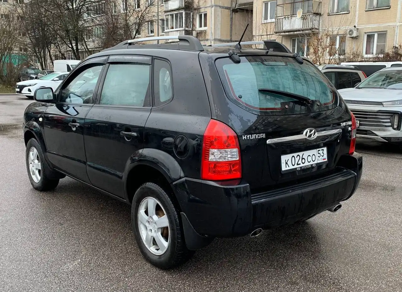 Hyundai Tucson 2004 г.в. с пробегом 260.000 км в Санкт-Петербурге