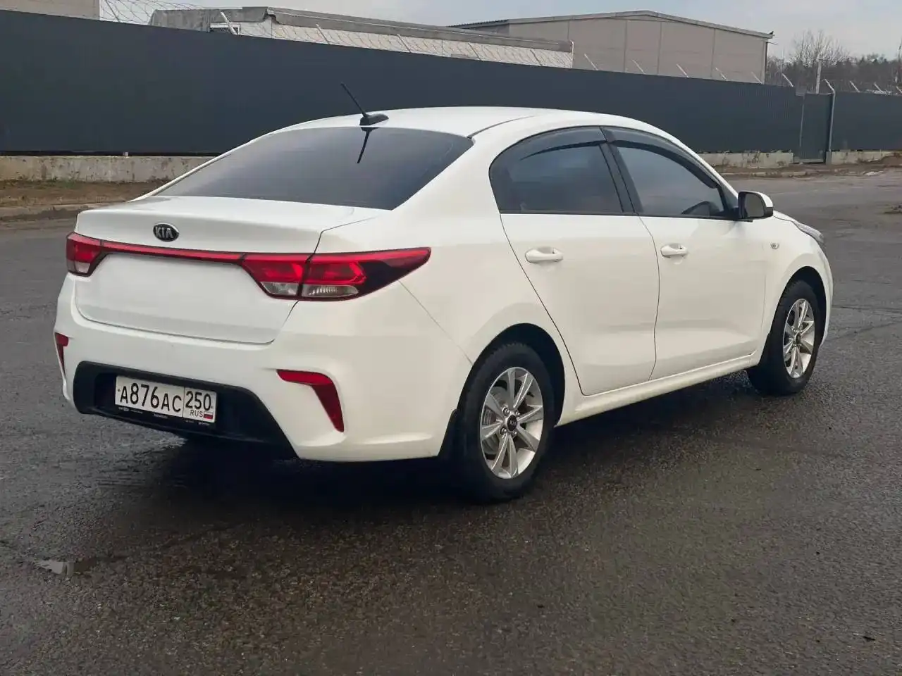 Kia Rio IV 2018 года, 1.4AT, пробег 115т.км, без ДТП