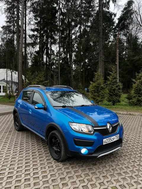 Продажа Dacia Sandero 2 Stepway 2017 года - частное объявление в Москва