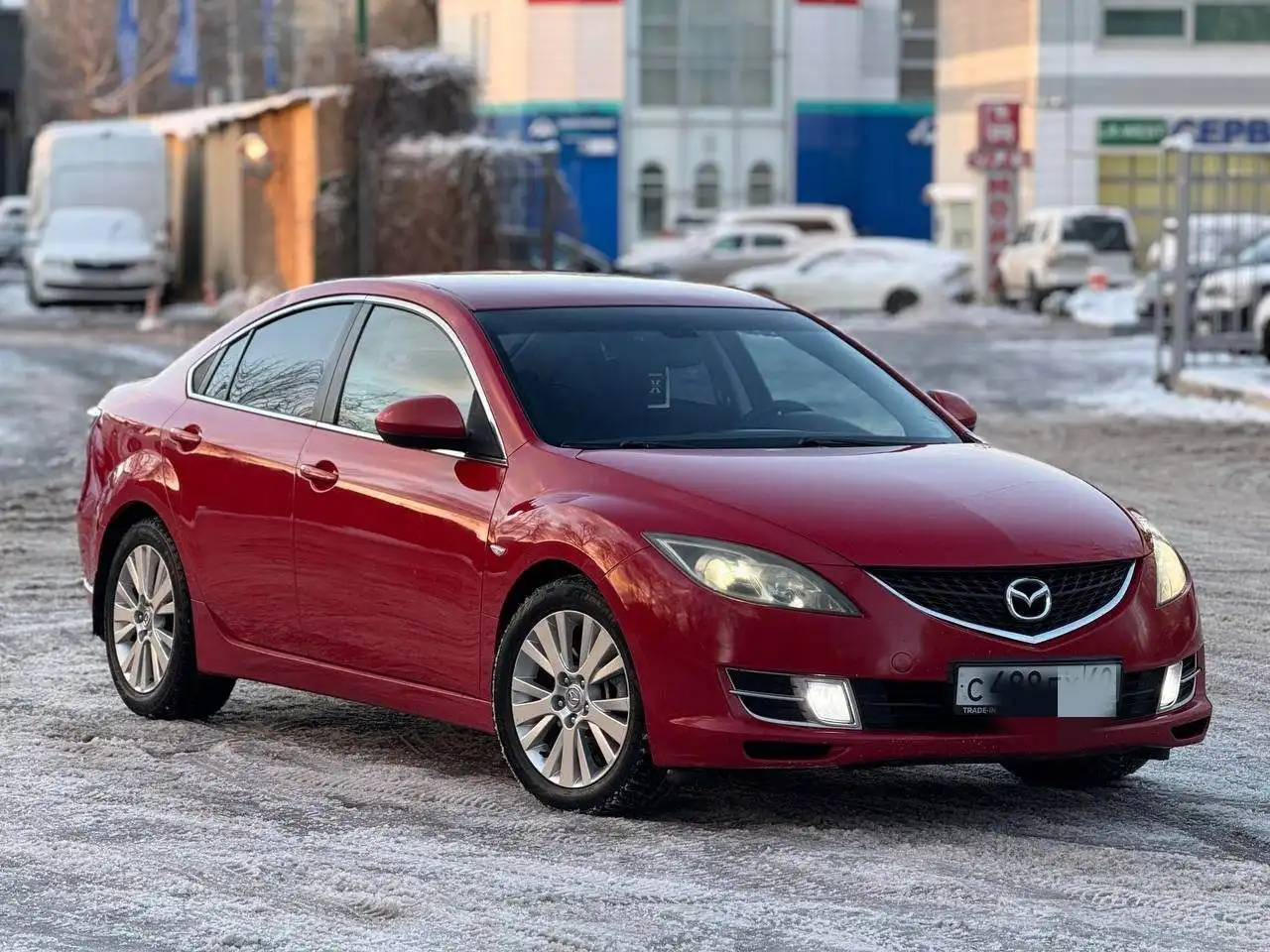 Mazda 6 GH 2008 года