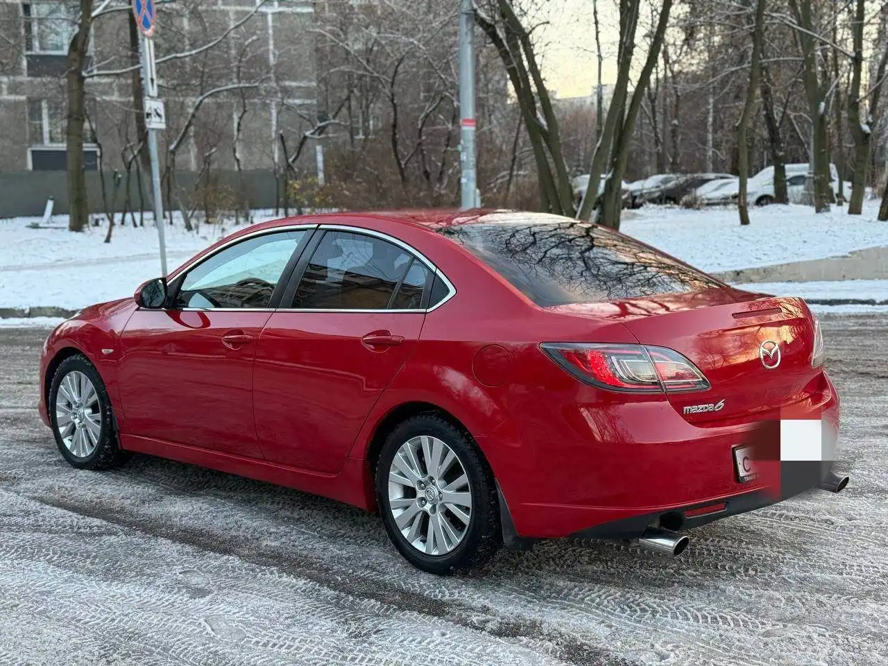 Mazda 6 GH 2008 года