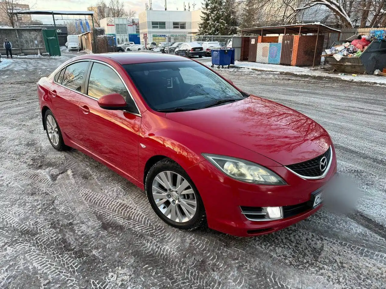 Mazda 6 GH 2008 года