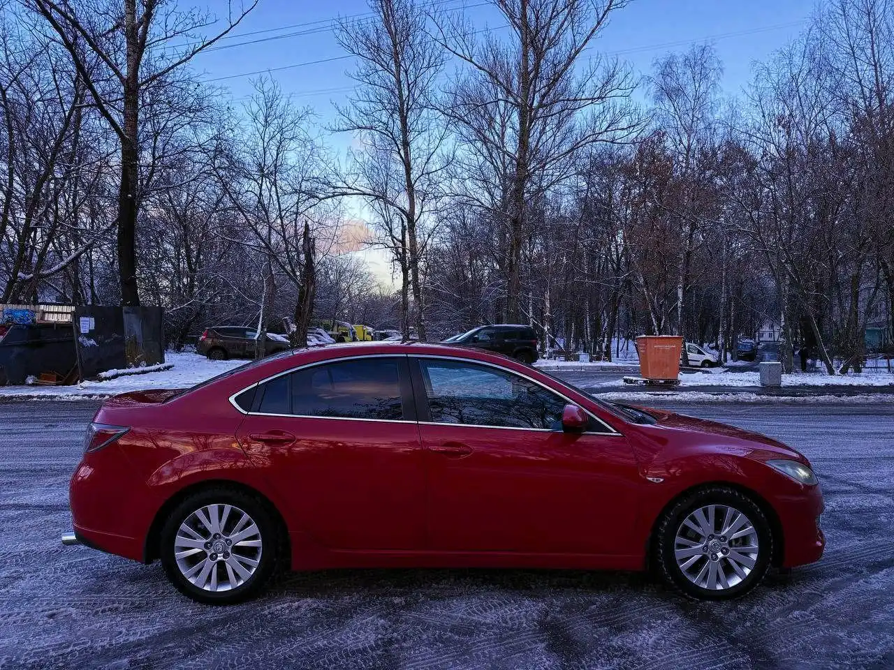 Mazda 6 GH 2008 года