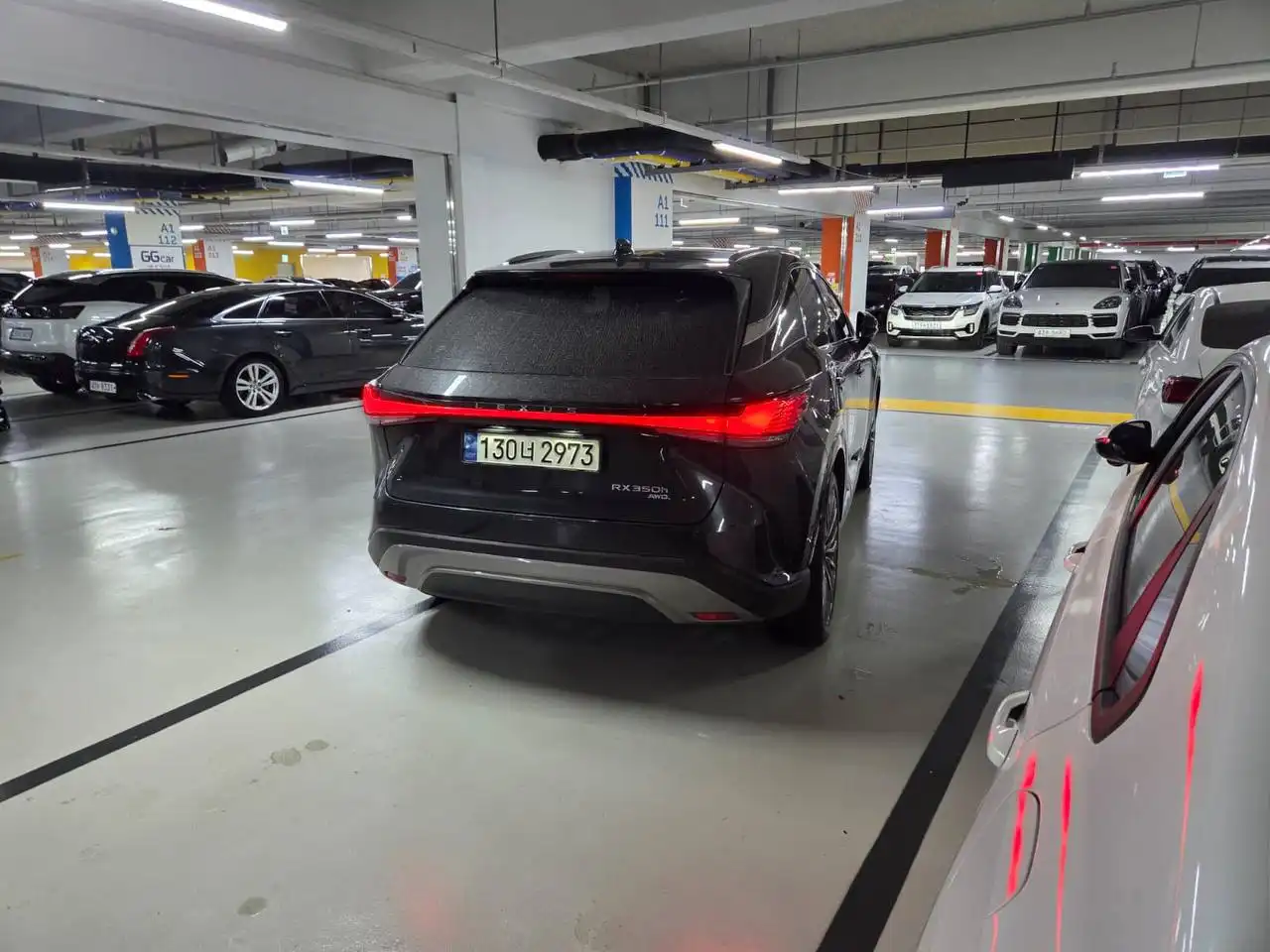 Lexus RX 350 2023 года, 37 тыс. км, без покраски