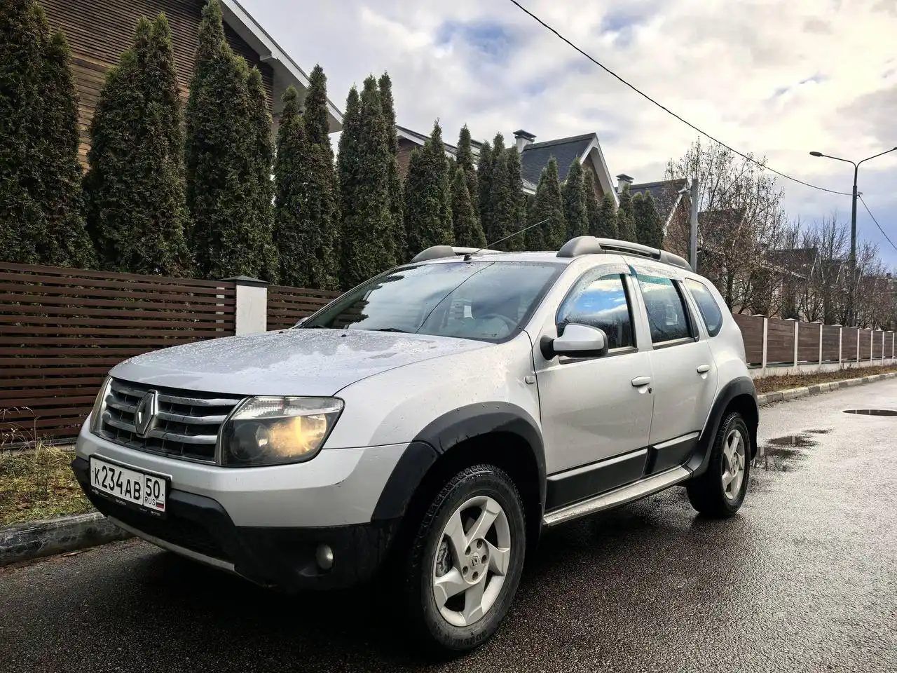 Renault Duster 2.0 MT 4WD 2013г.