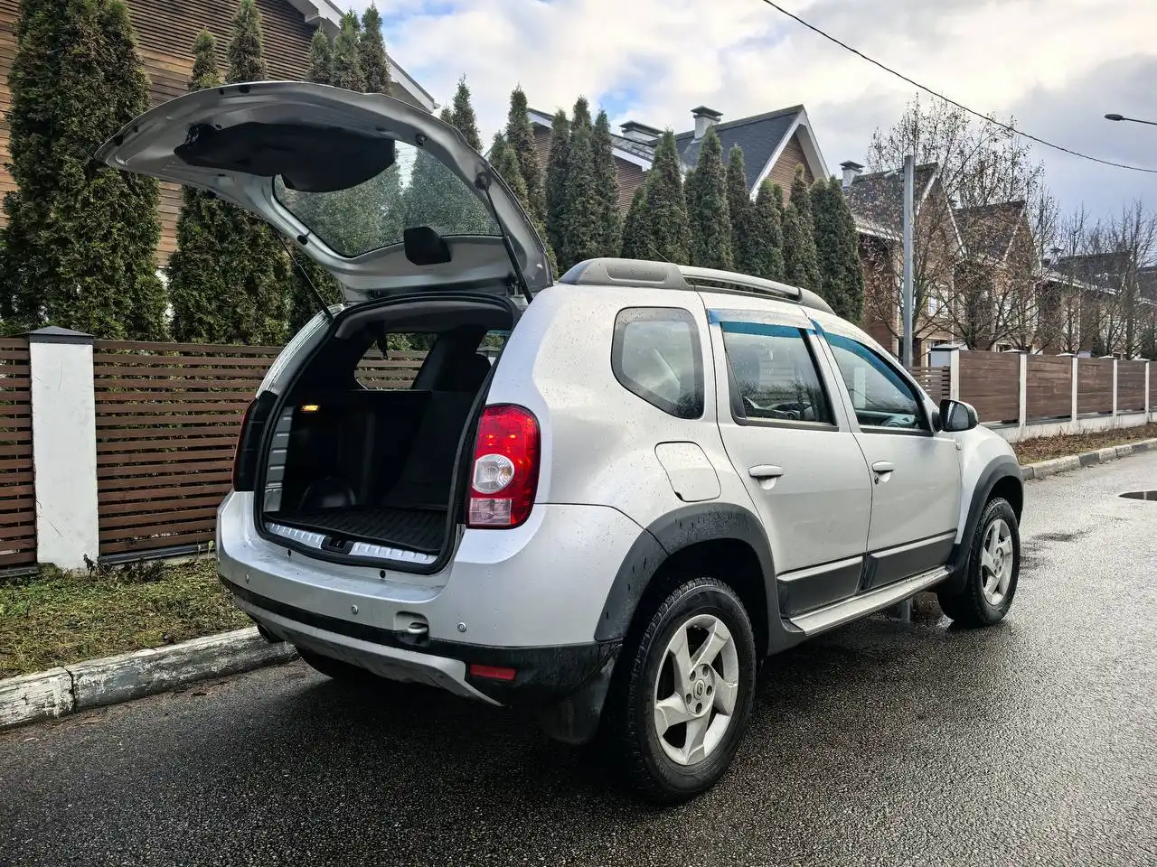 Renault Duster 2.0 MT 4WD 2013г.