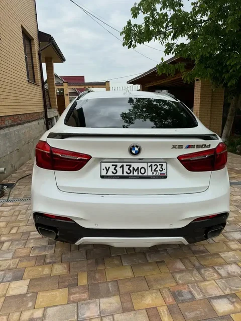 BMW X6 M50D 2018 года в отличном состоянии - Авто в Краснодар