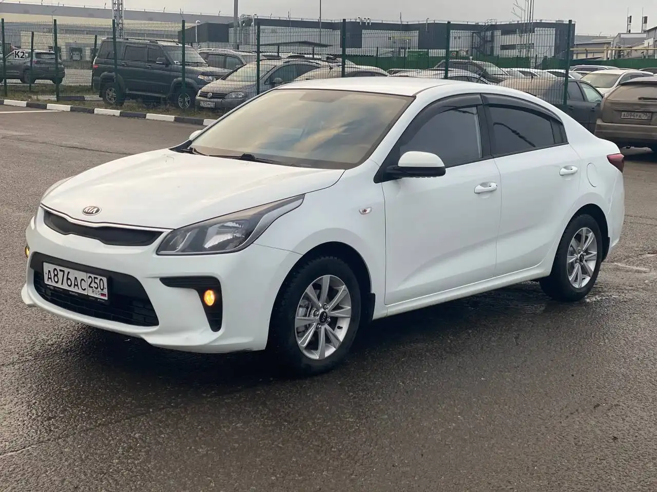 Kia Rio IV 1.4AT 2018 г.