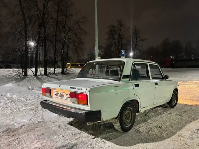ВАЗ 2107 2010 года выпуска - Авто в Москва