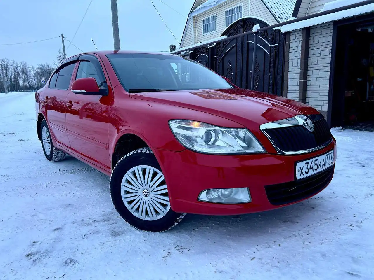 Skoda Octavia 2010 автомат в отличном состоянии