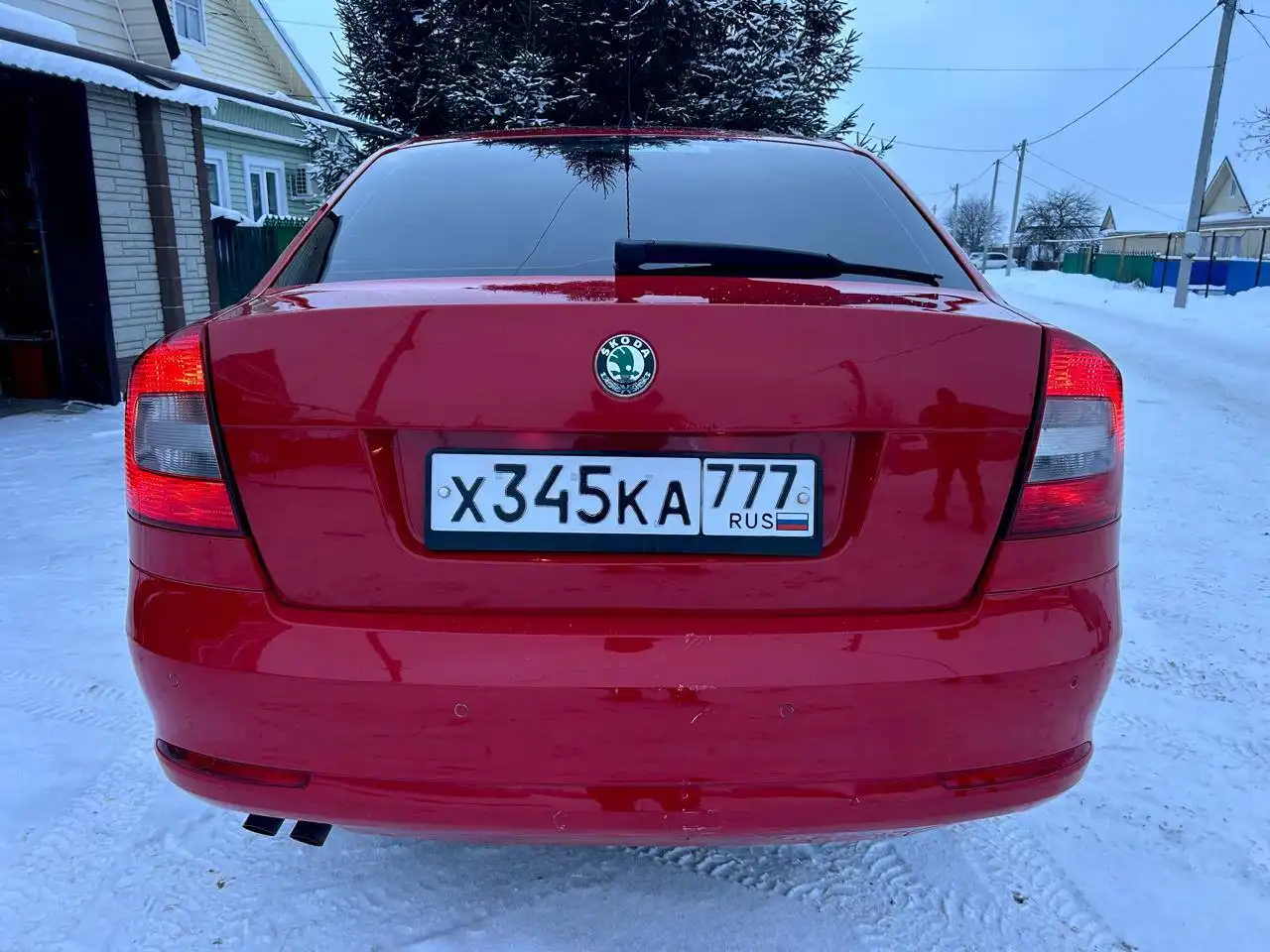 Skoda Octavia 2010 автомат в отличном состоянии