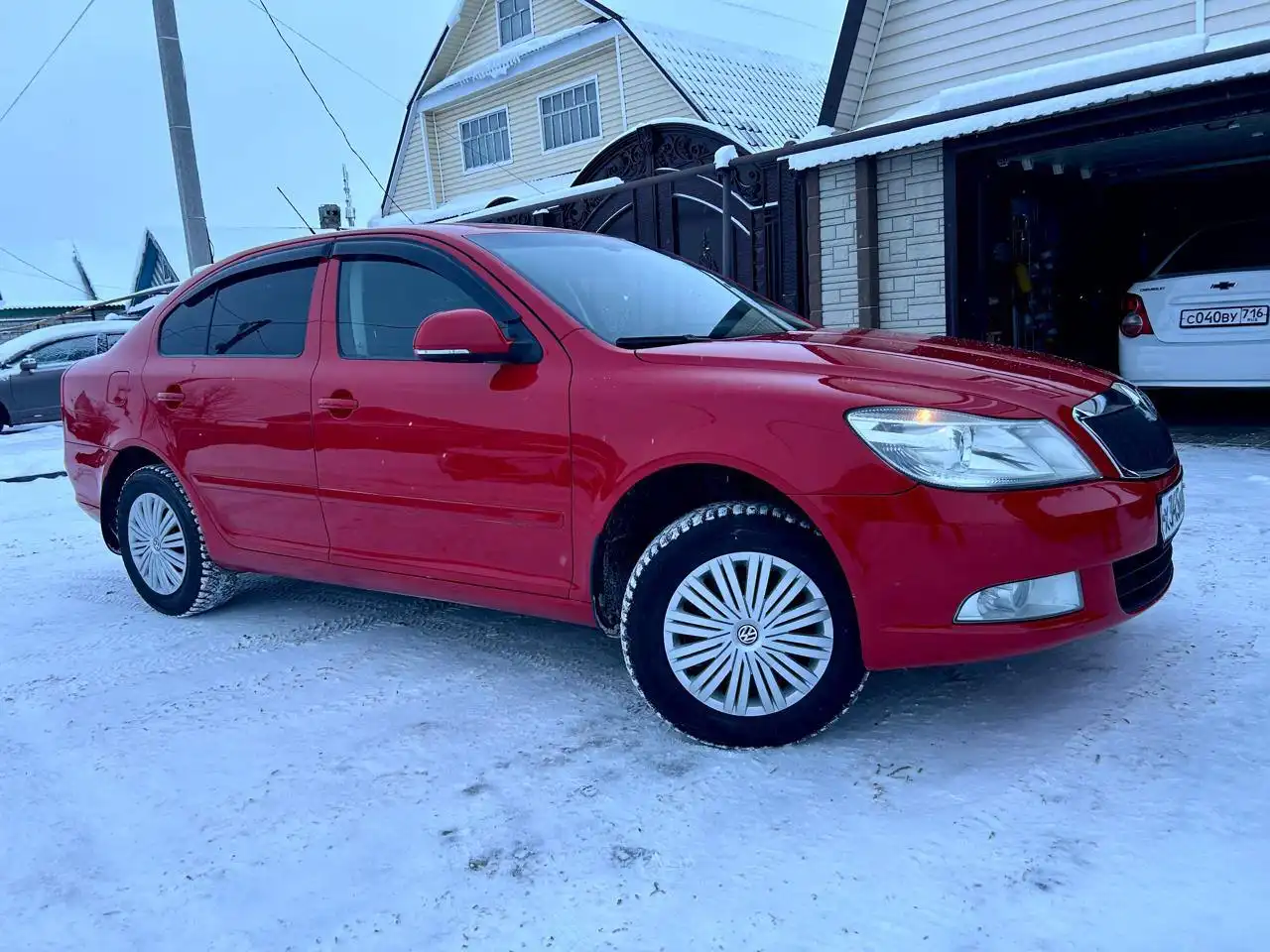 Skoda Octavia 2010 автомат в отличном состоянии