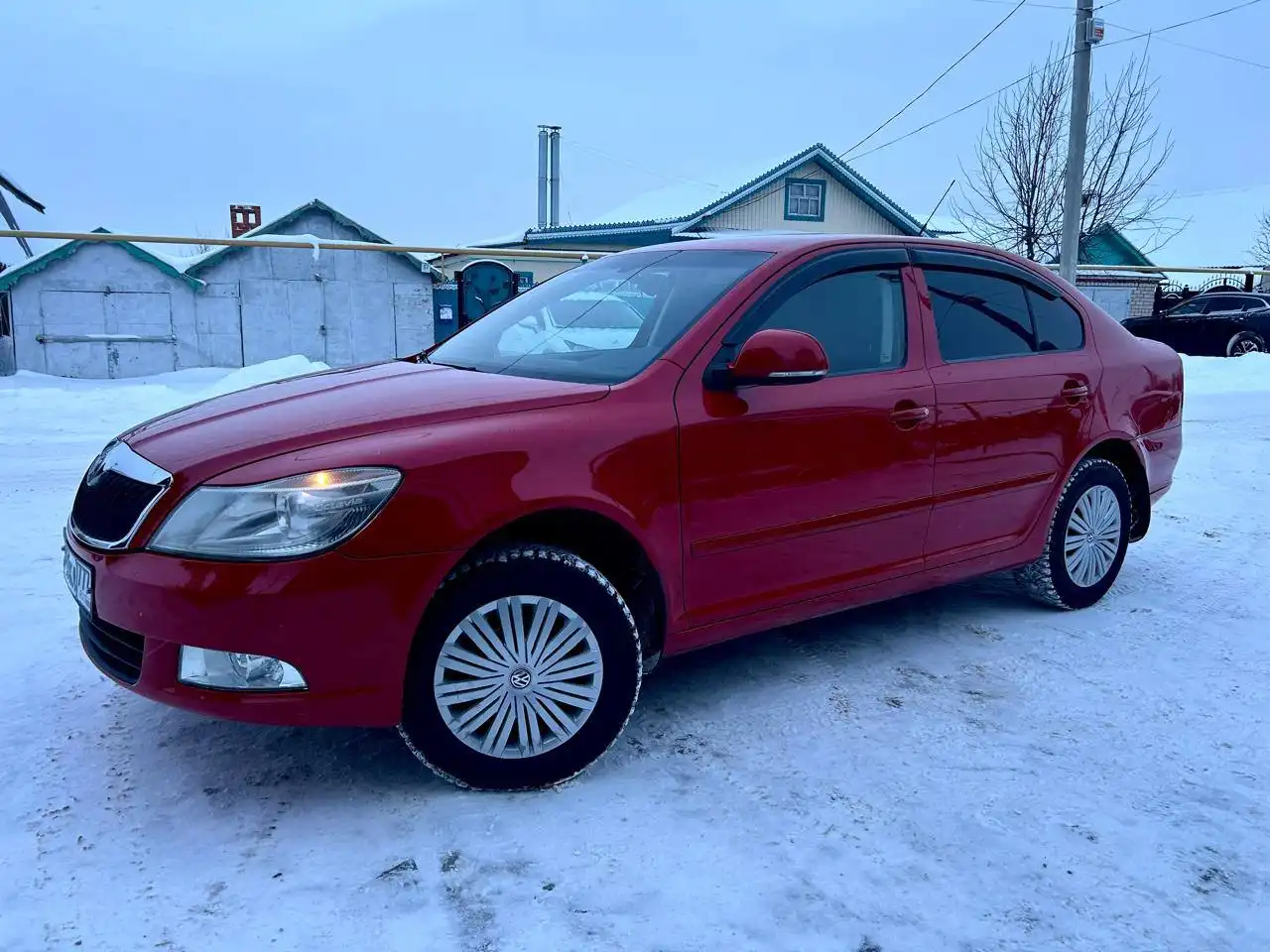 Skoda Octavia 2010 автомат в отличном состоянии