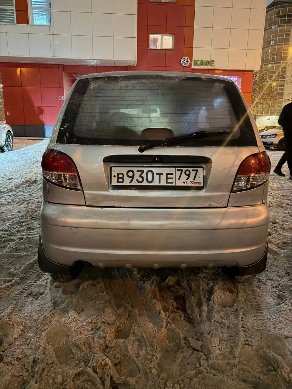 Продажа автомобиля Daewoo Matiz 2012 года