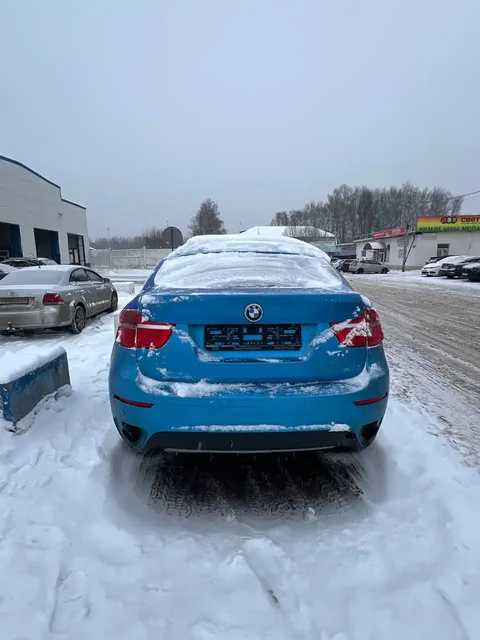 BMW X6 2008 года с бензиновым двигателем 3л 306лс - Госномера в Тверь