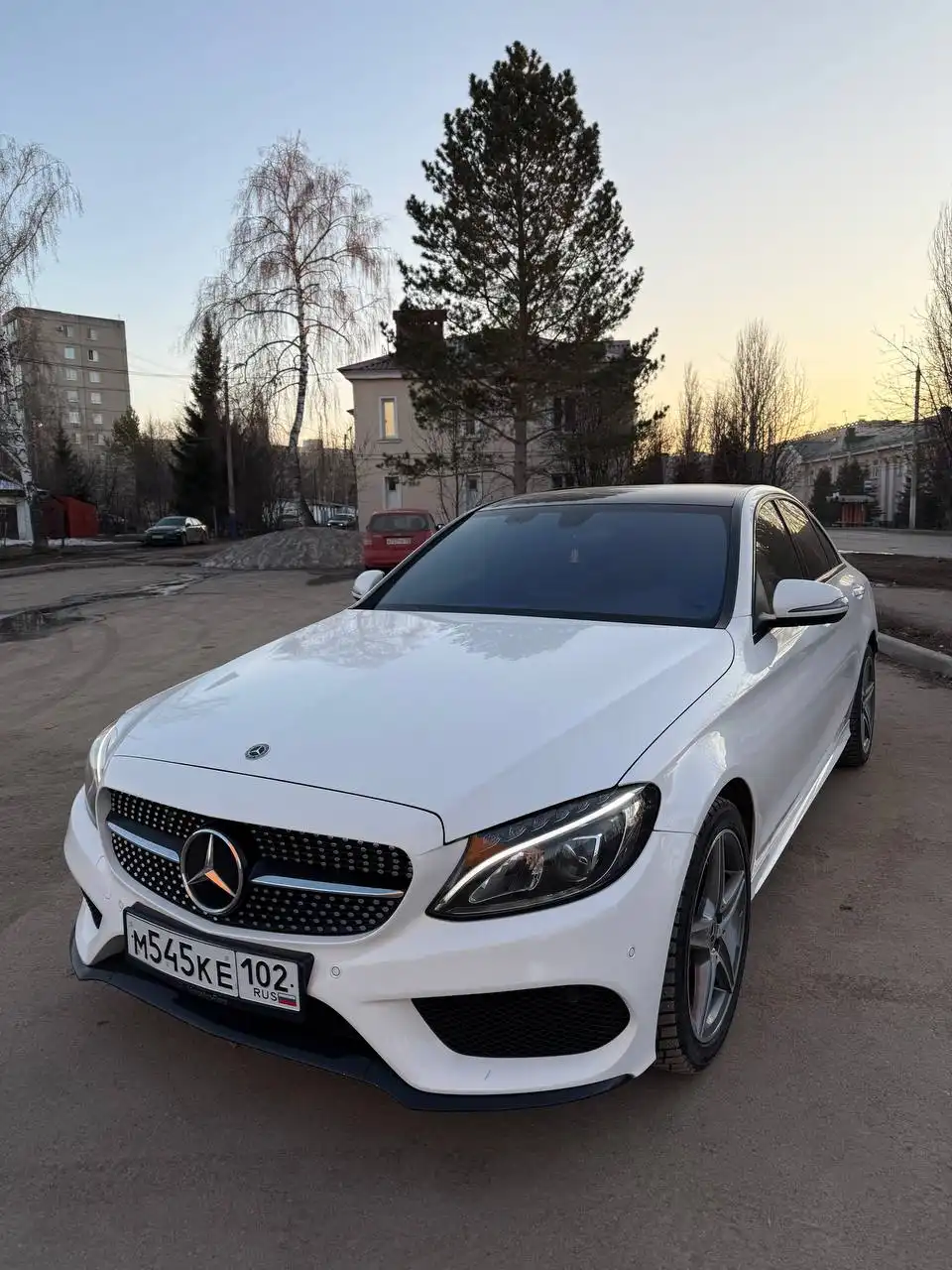 Продажа Mercedes-Benz C180 AMG Line